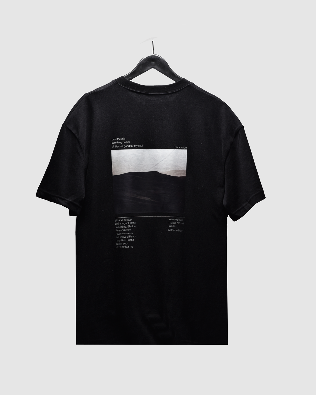 Black Sand T-shirt - blvckvision